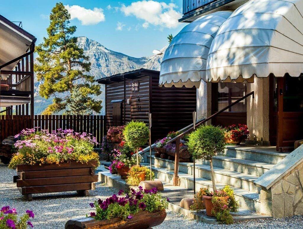 Hotel Gran Baita Oulx 외부 사진