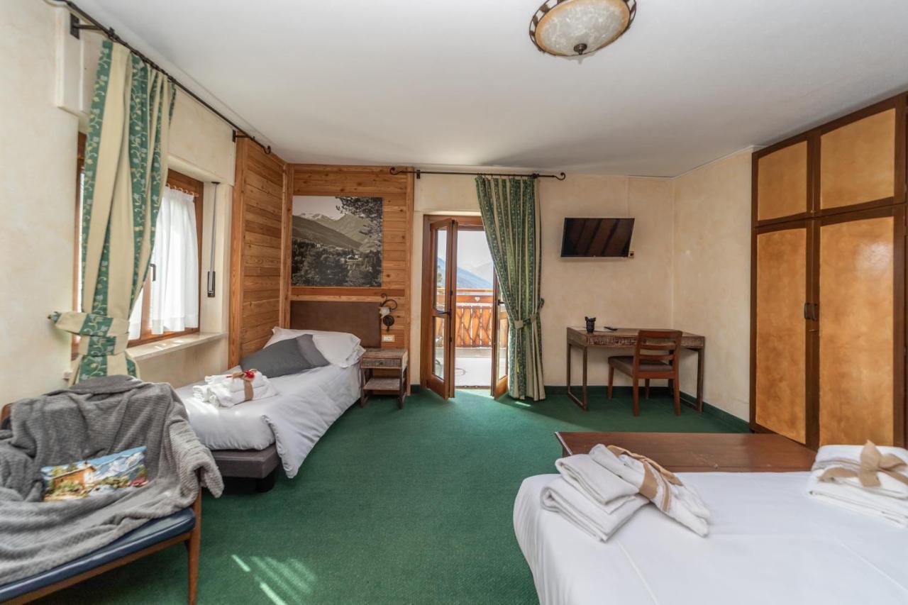 Hotel Gran Baita Oulx 외부 사진