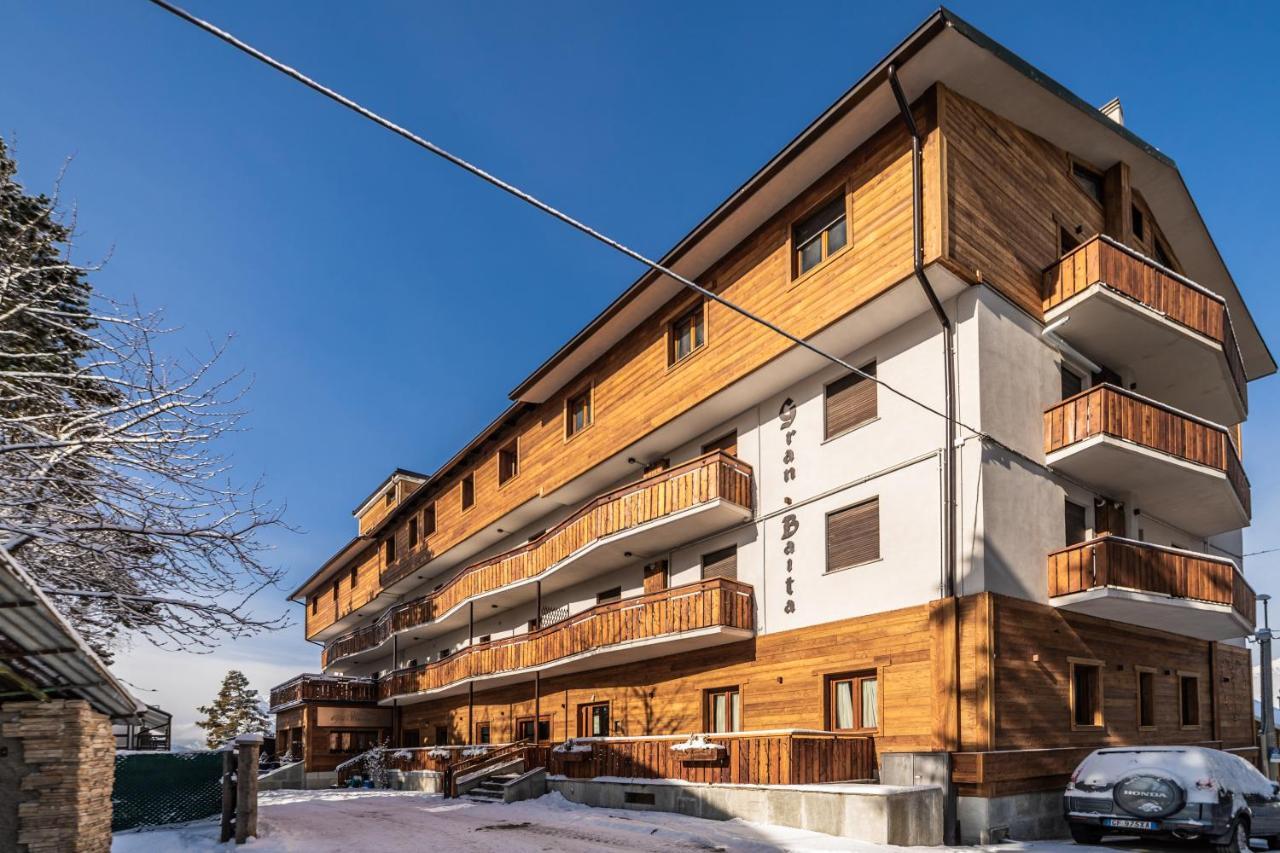 Hotel Gran Baita Oulx 외부 사진