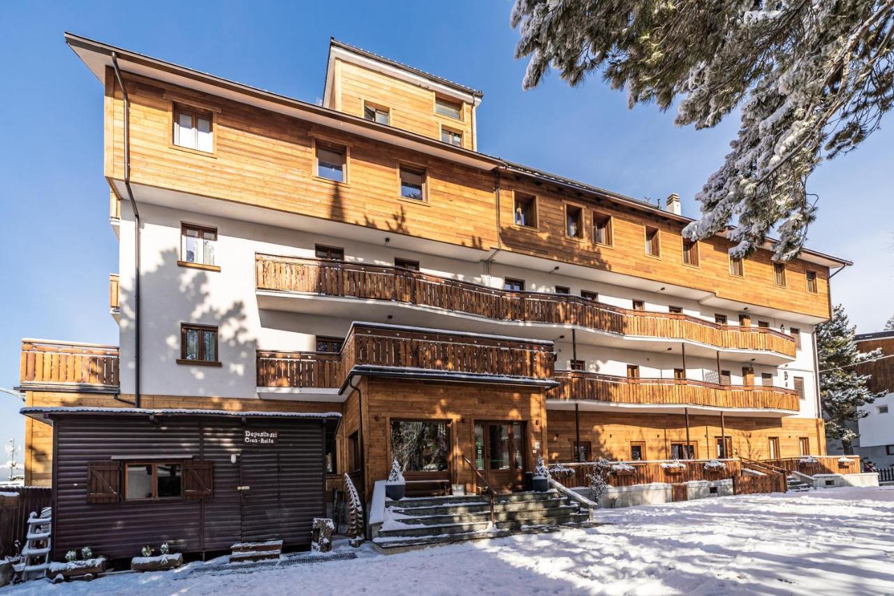 Hotel Gran Baita Oulx 외부 사진