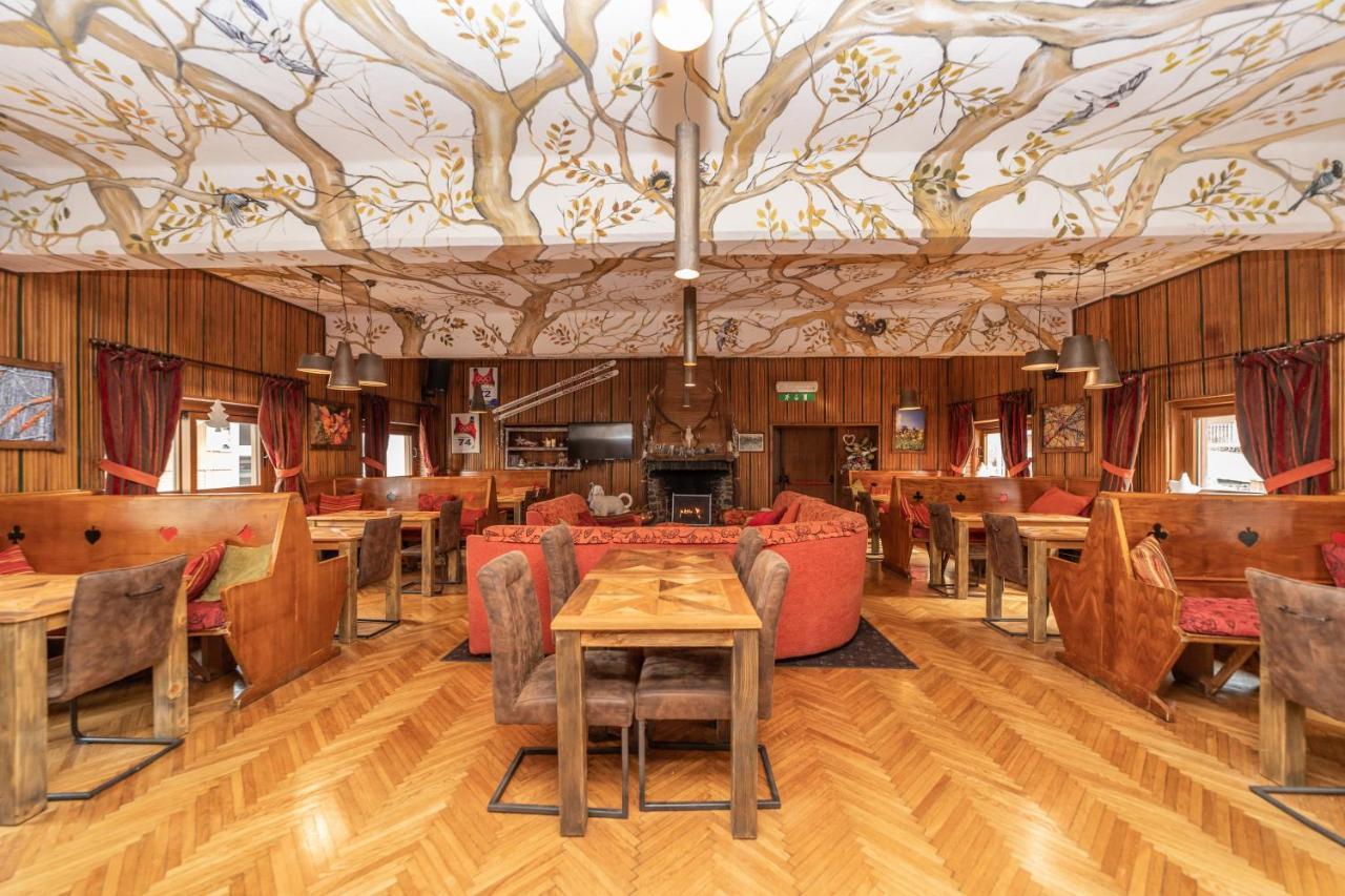 Hotel Gran Baita Oulx 외부 사진